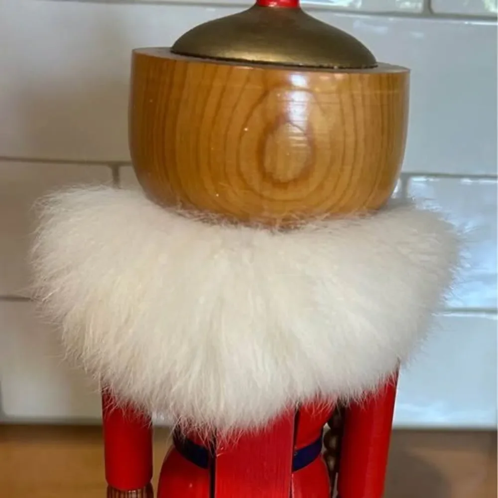 Vtg. German Soldier Nutcracker 10.5